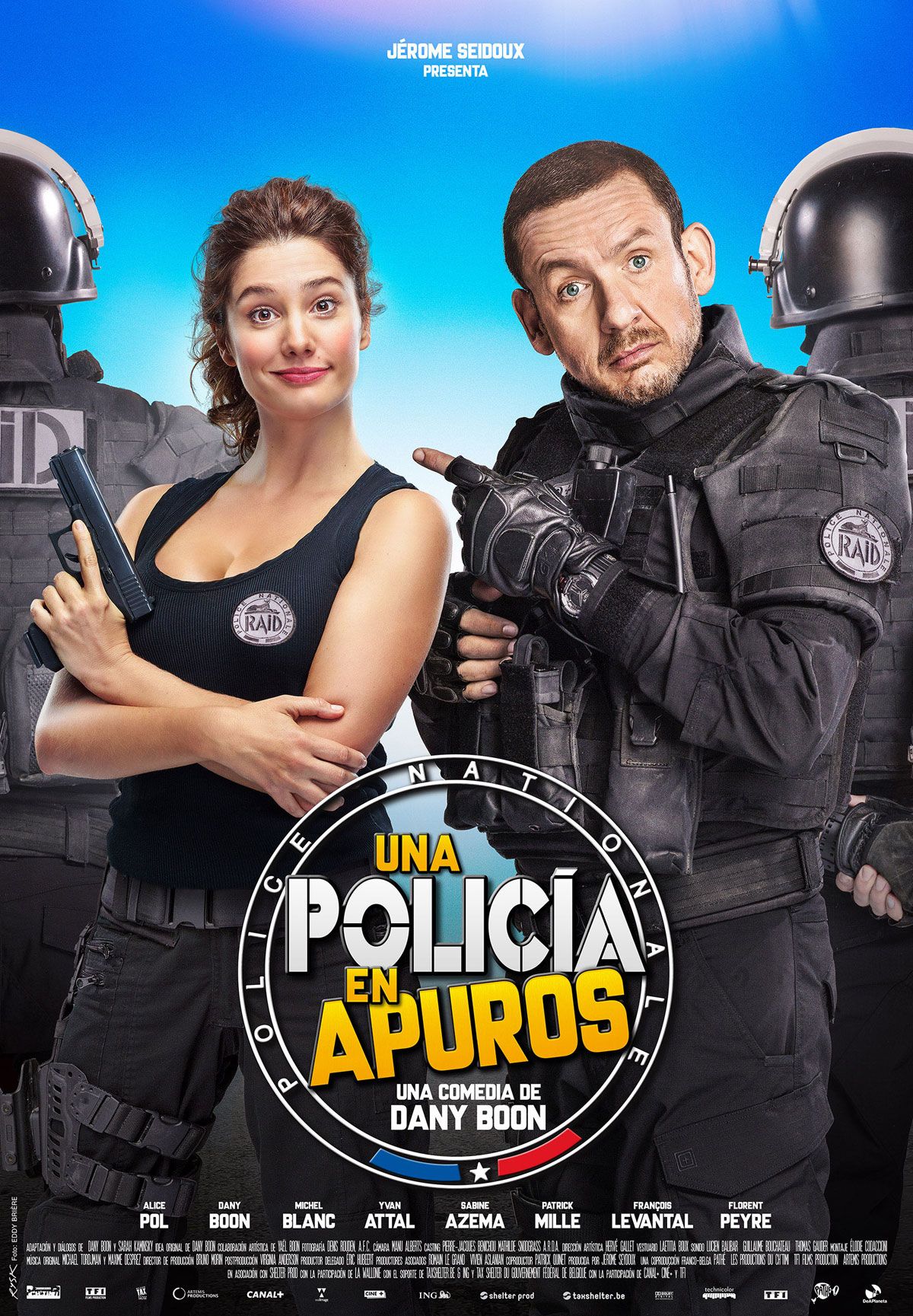 Una policía en apuros - Película 2016.mx