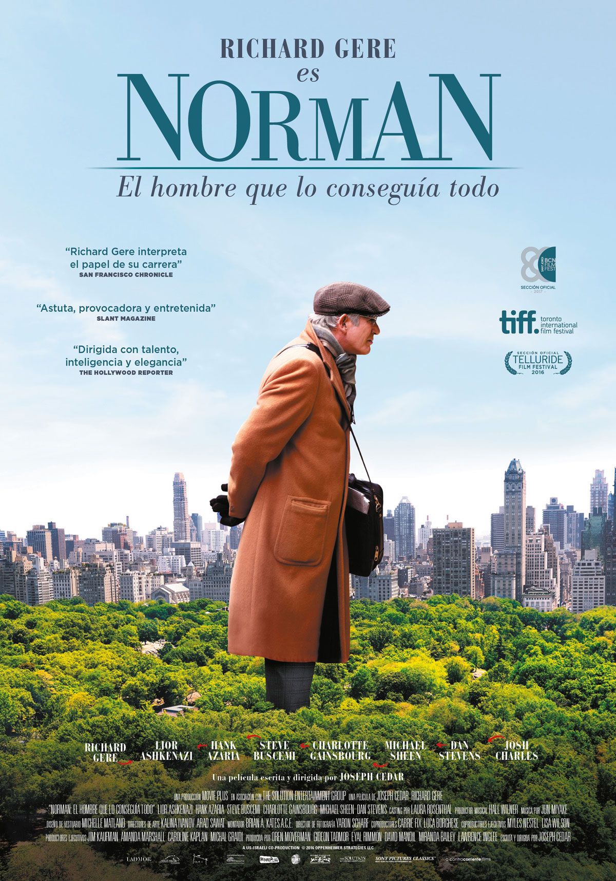 Norman, el hombre que lo conseguía todo - Película 2017.mx