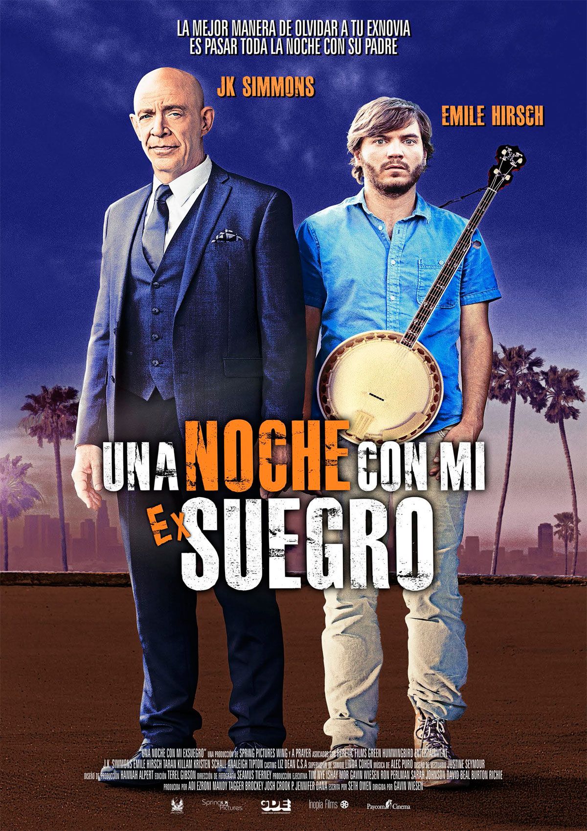 Una noche con mi ex suegro - Película 2017.mx