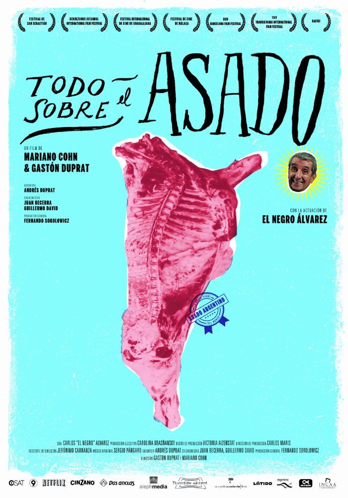 Todo sobre el asado - Documental 2016.mx