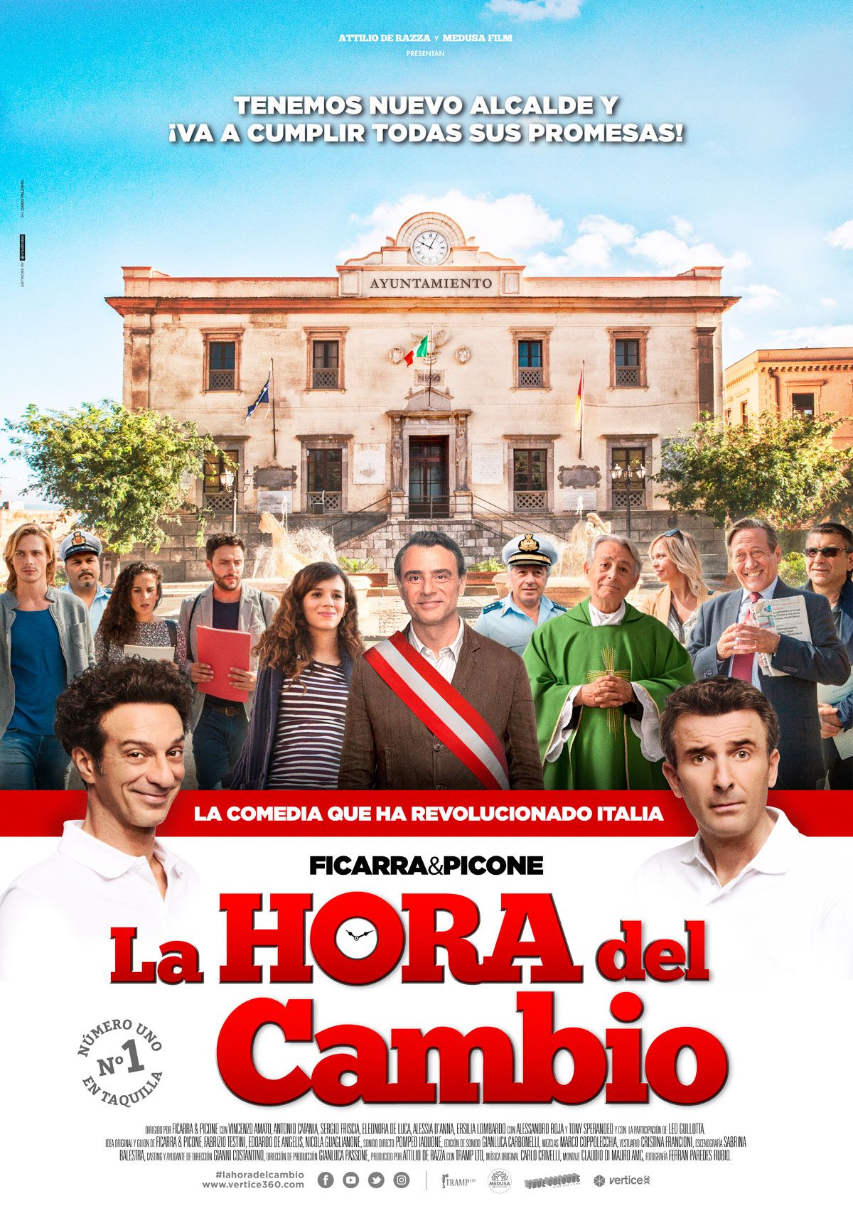 La hora del cambio - Película 2017.mx