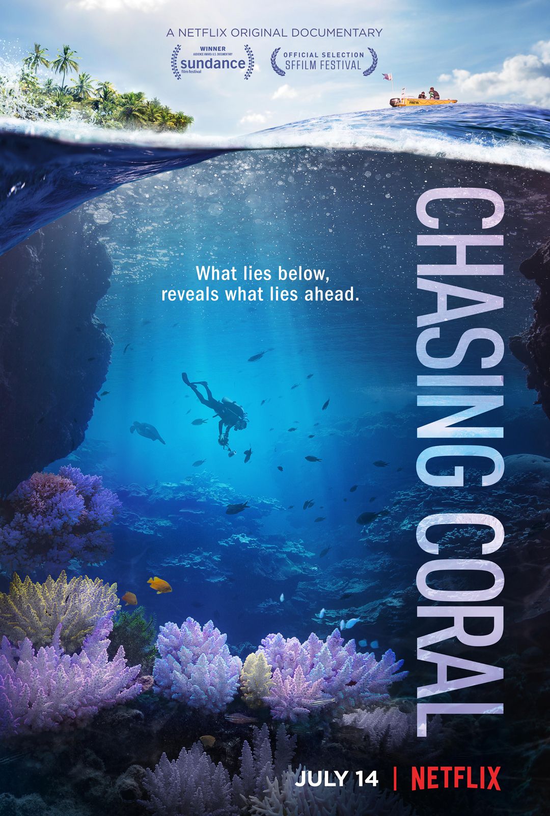 Chasing Coral - Documental 2017.mx