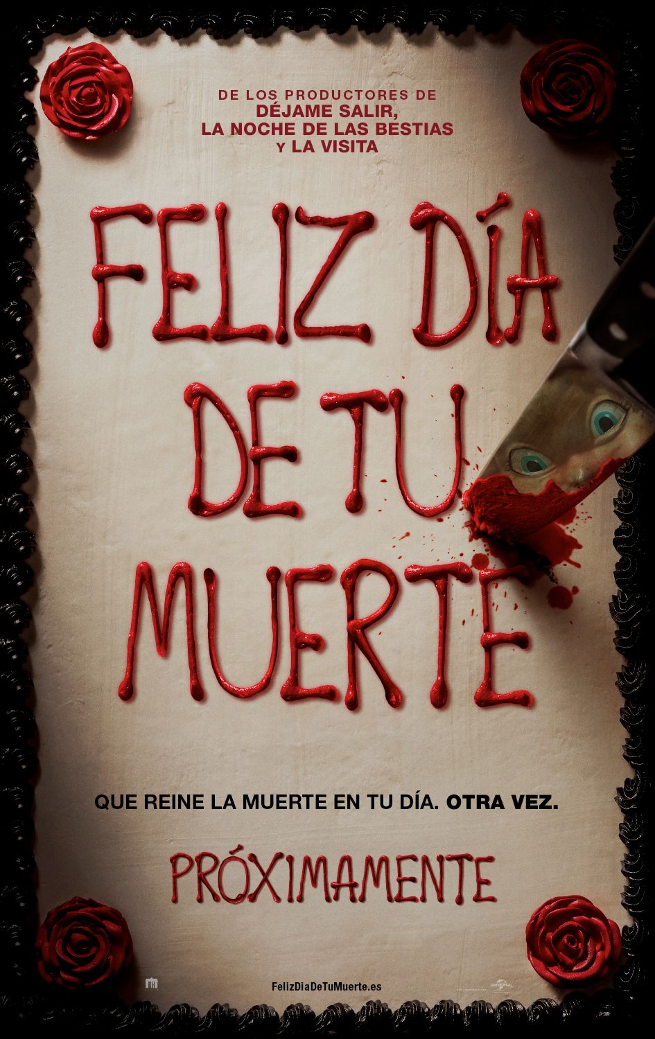 Feliz día de tu muerte - Película 2017.mx