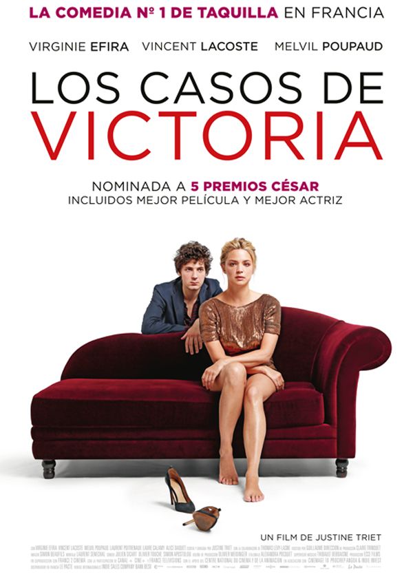 Los casos de Victoria - Película 2016.mx