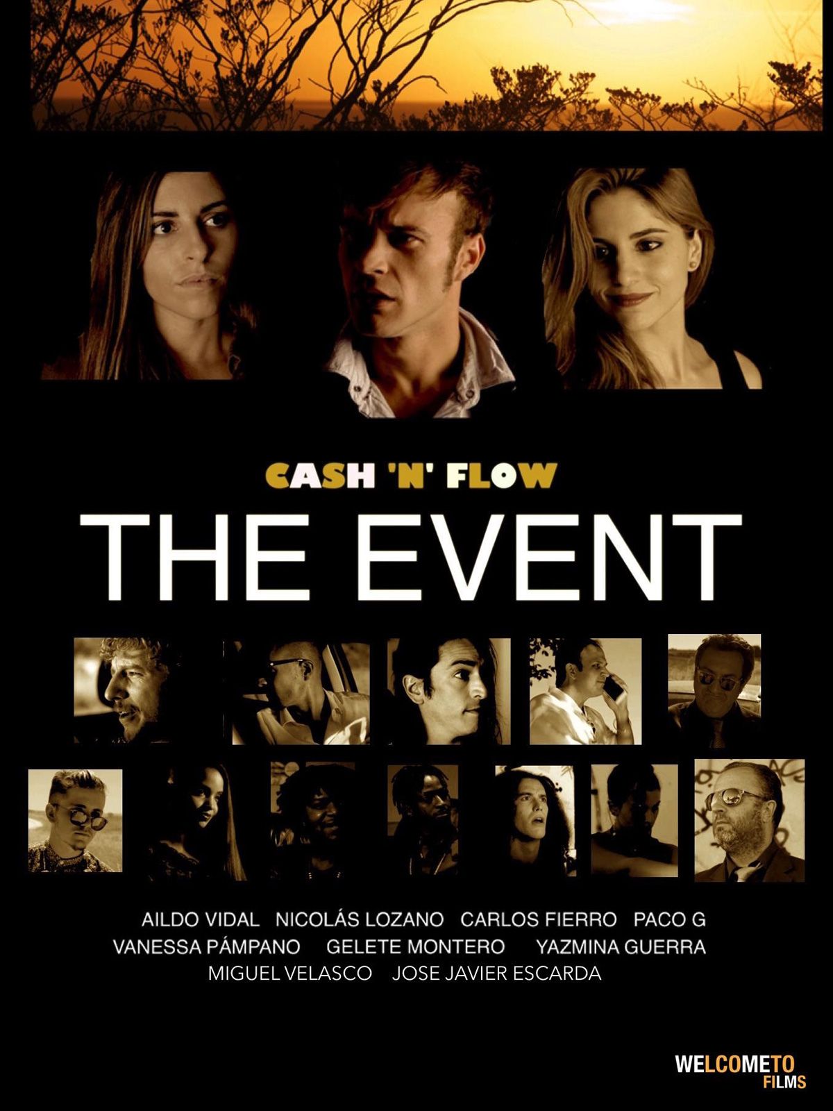 Cash ''N'' Flow: El Evento - Película 2017.mx