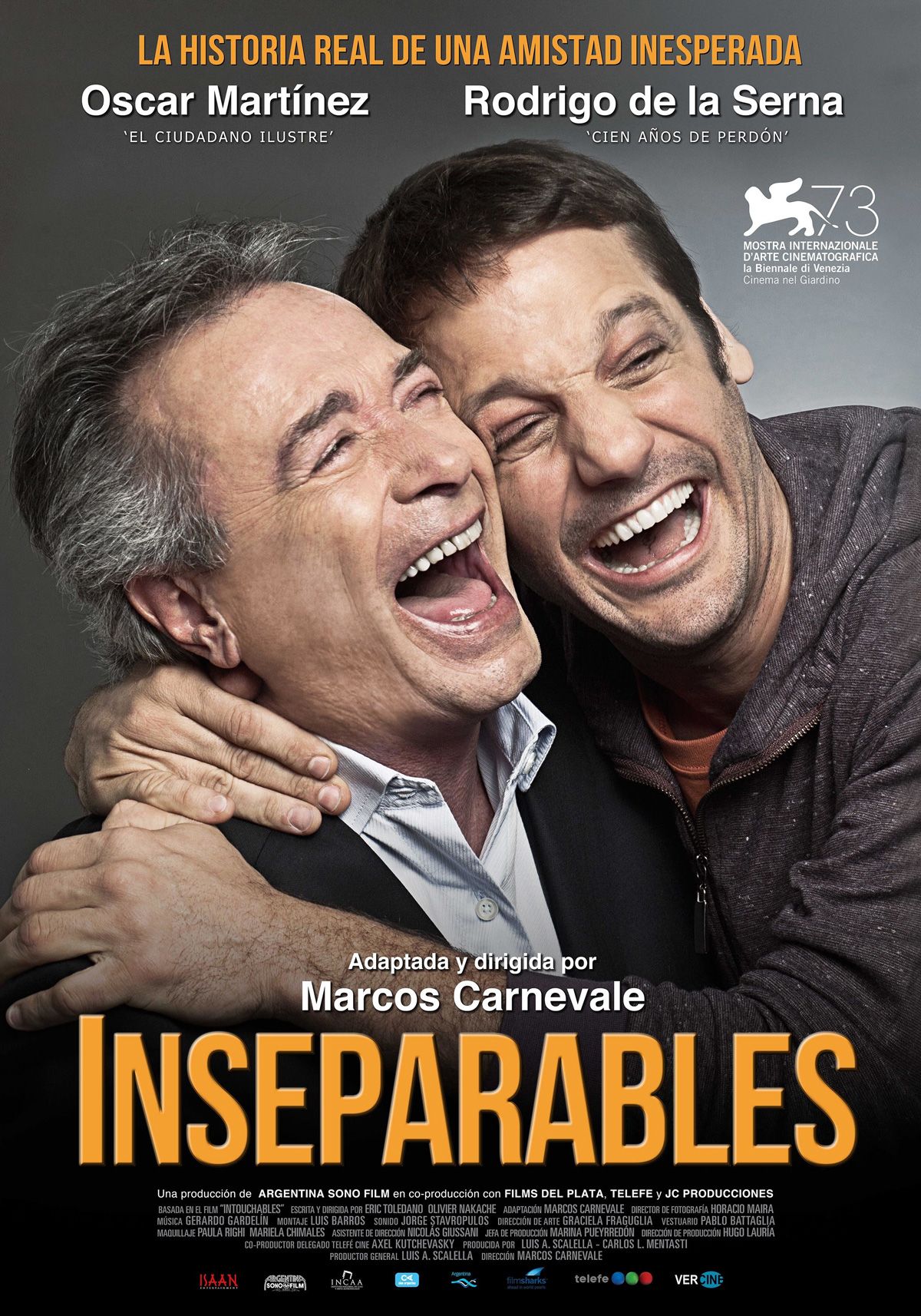 Inseparables - Película 2016.mx
