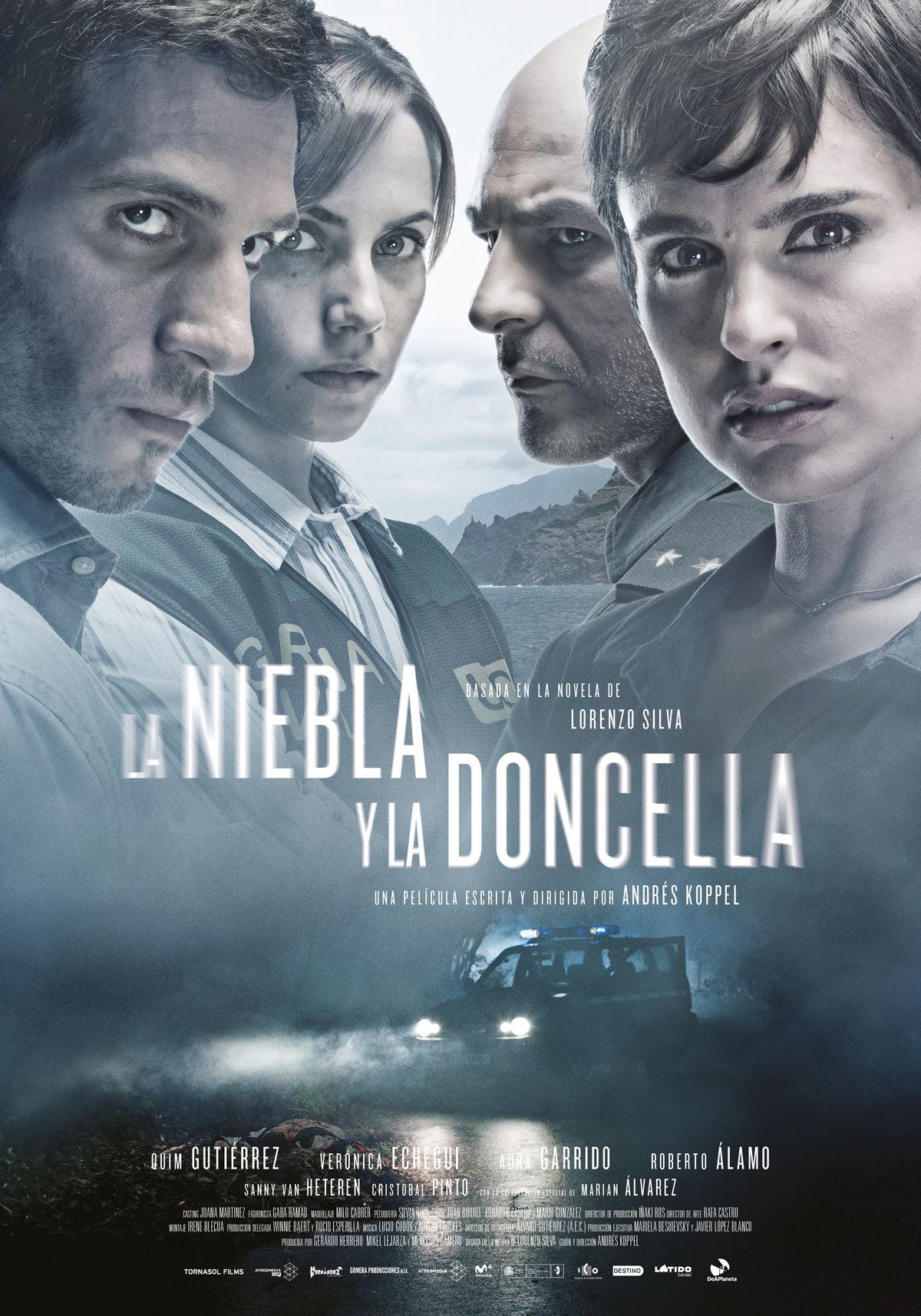 La niebla y la doncella - Película 2017.mx
