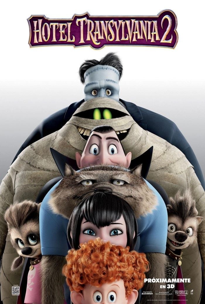 Hotel Transylvania 2 - Película 2015.mx