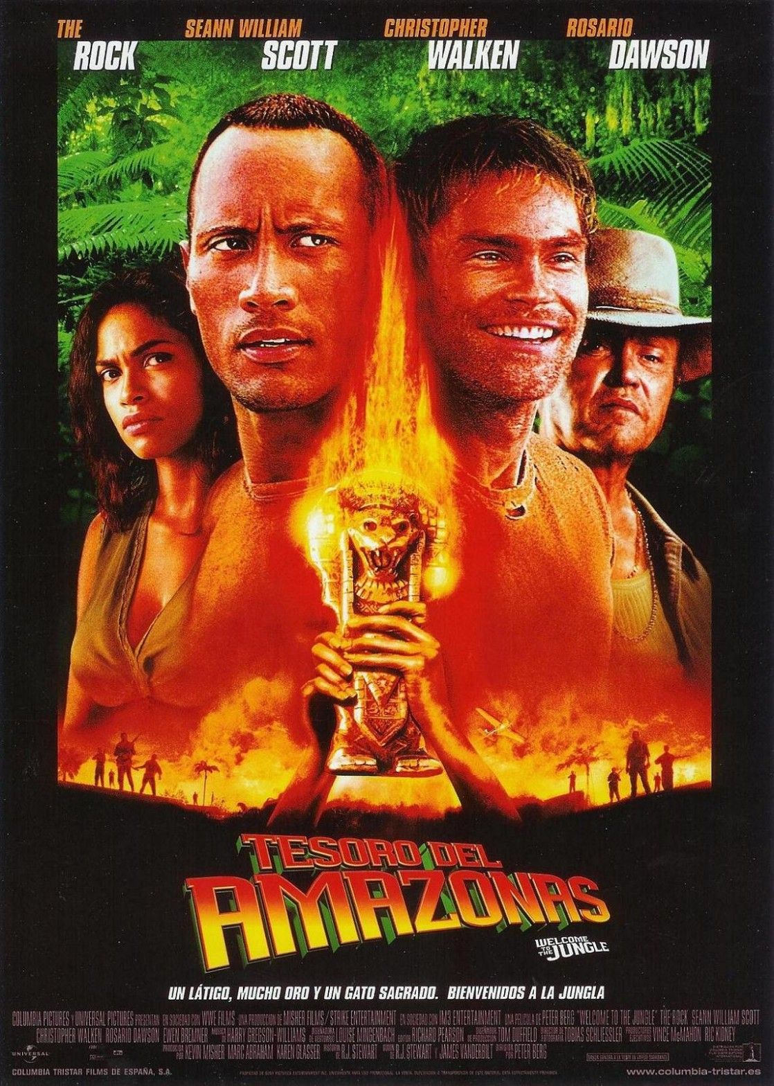 El Tesoro del Amazonas - Película 2003.mx