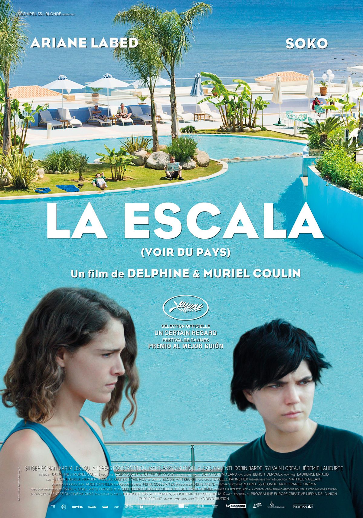 La escala - Película 2016.mx