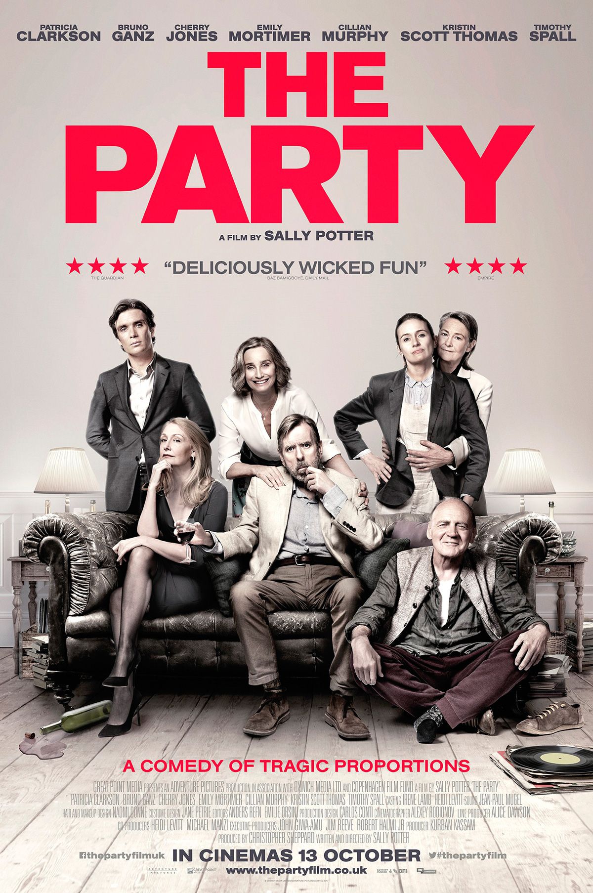 The Party - Película 2017.mx