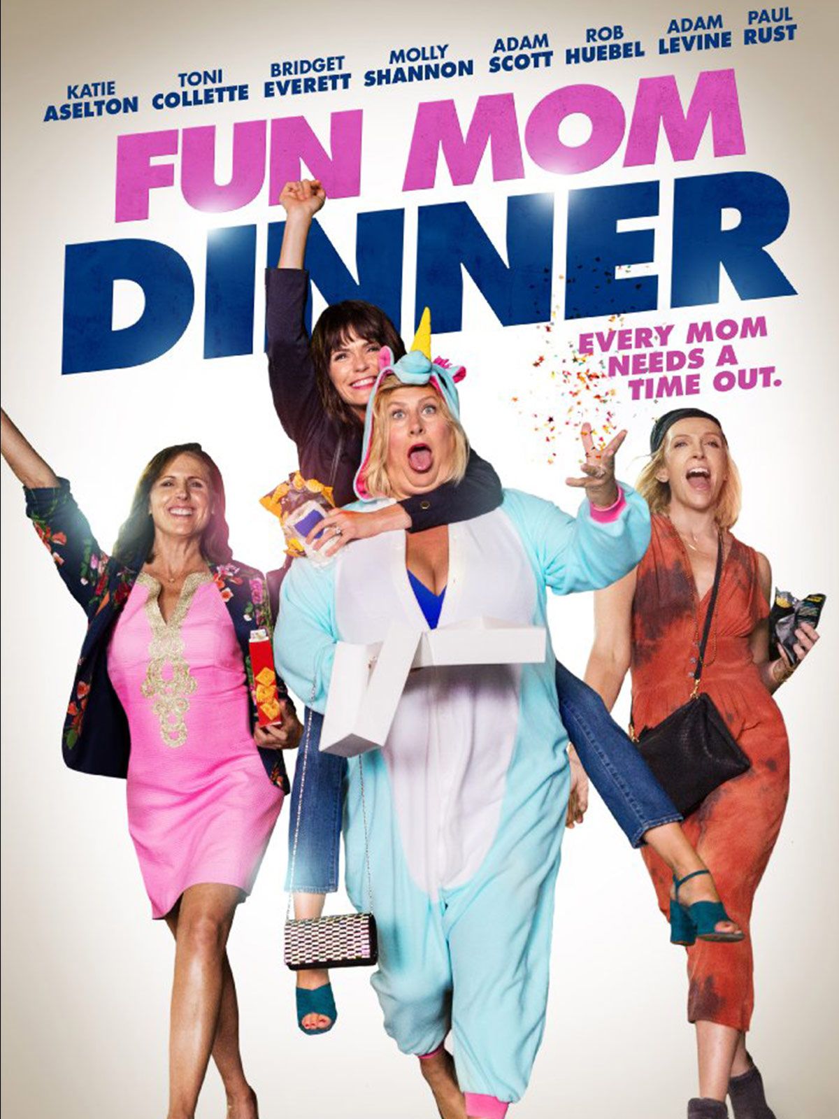 Fun Mom Dinner - Película 2017.mx