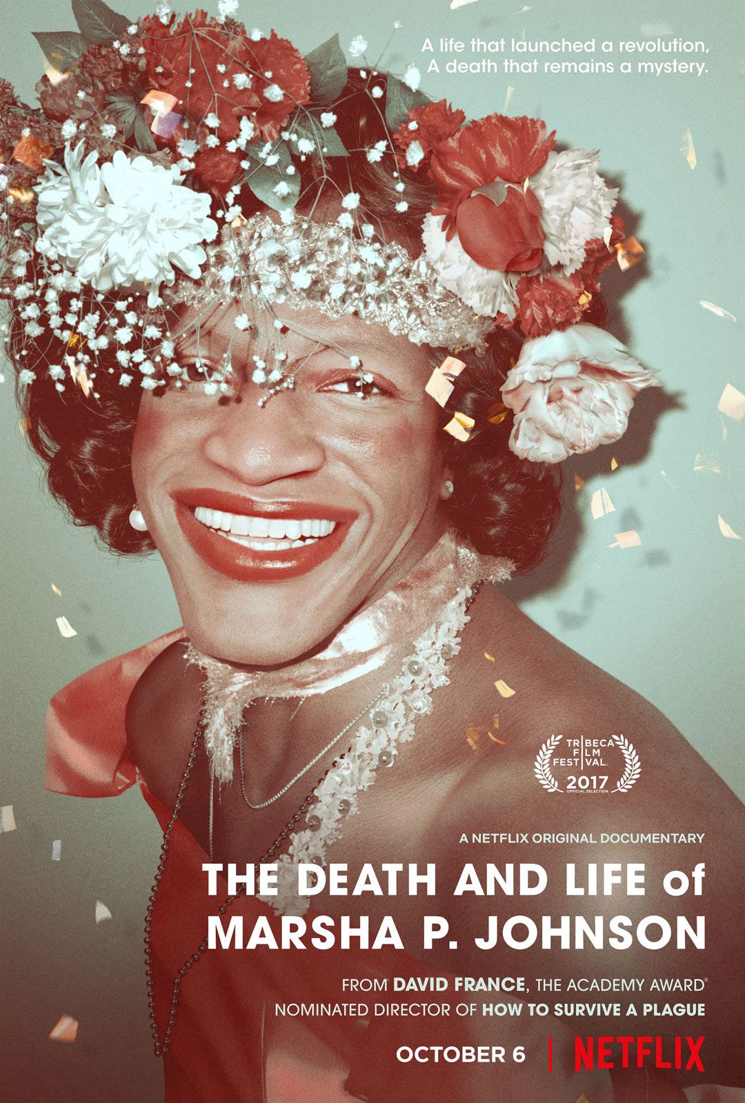 La vida y la muerte de Marsha P. Johnson - Documental 2017.mx