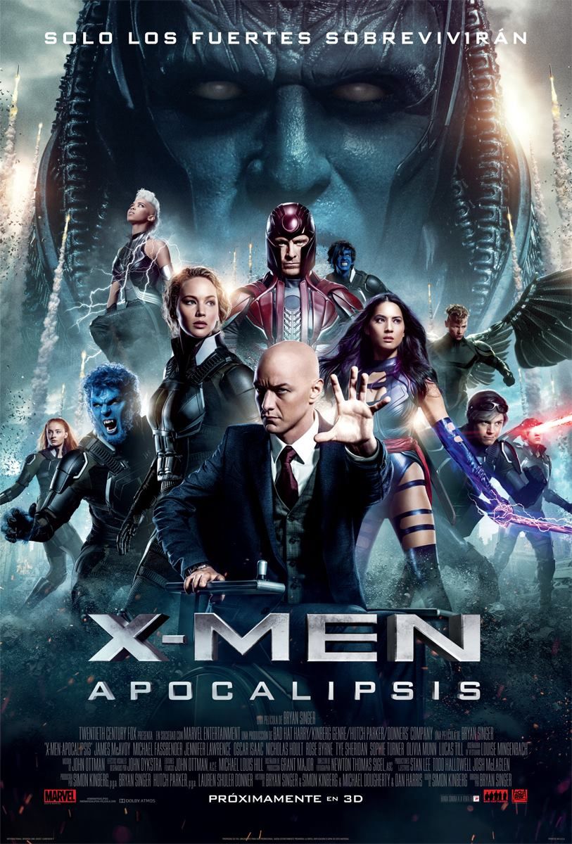 X-Men: Apocalipsis - Película 2016.mx