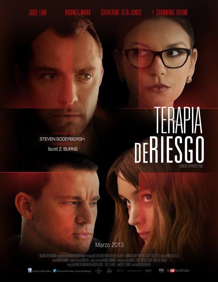 Terapia de riesgo - Película 2013.mx