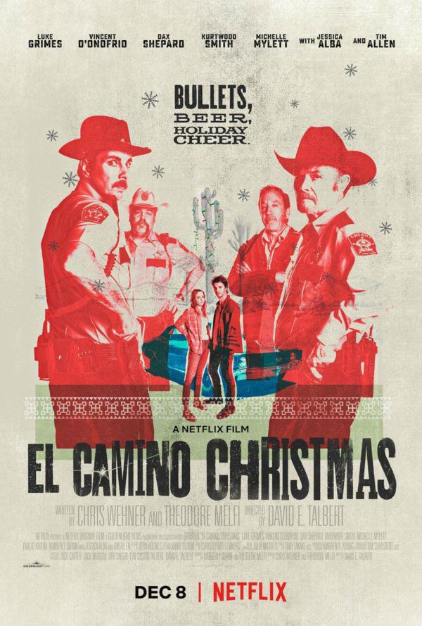 Navidad en el camino - Película 2017.mx