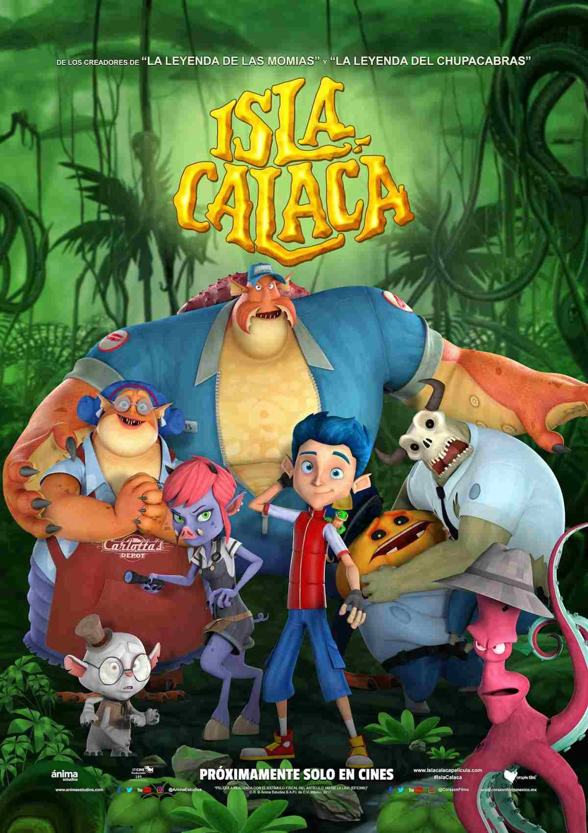 Isla Calaca - Película 2017.mx