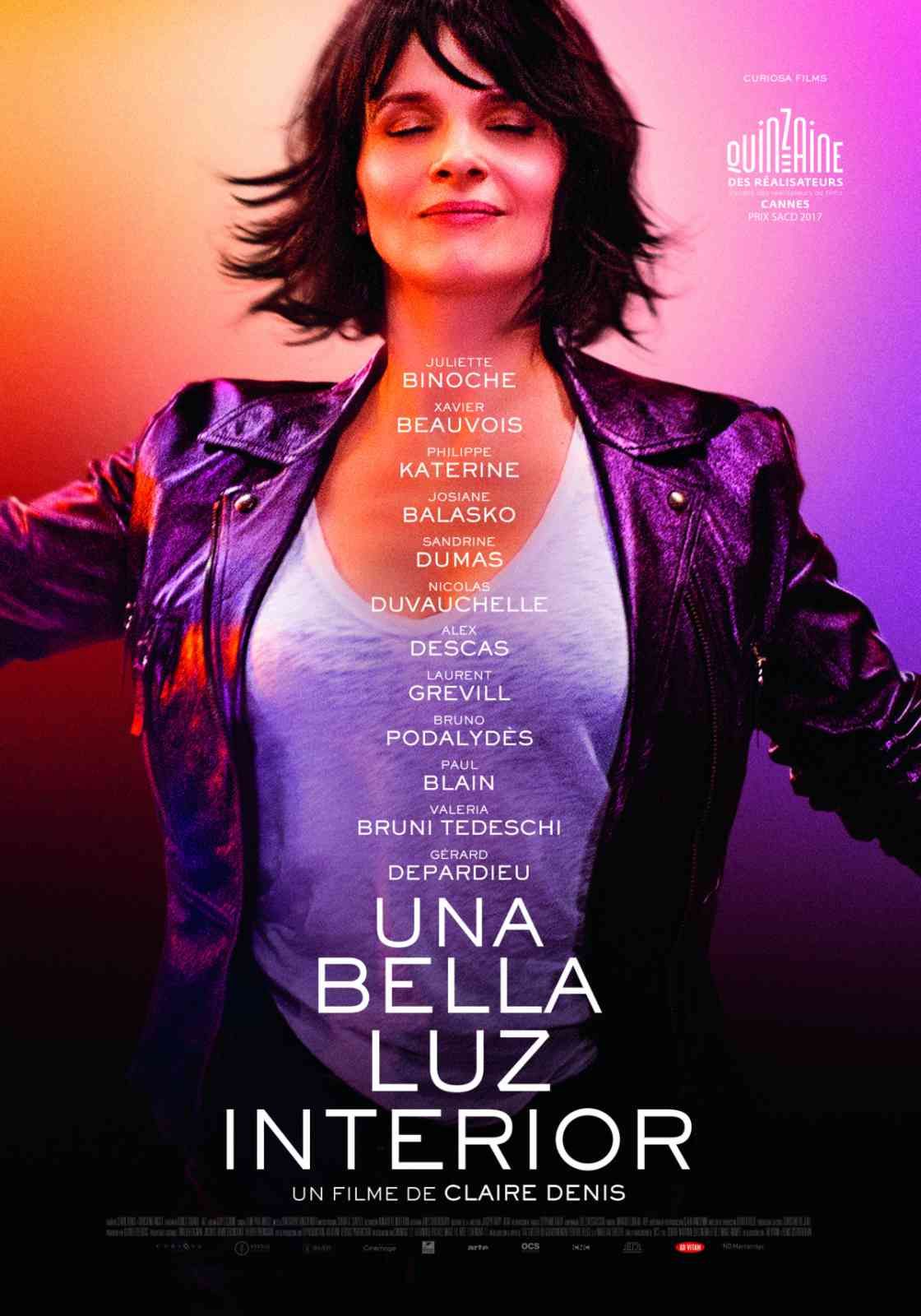 Una bella luz interior - Película 2017.mx