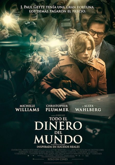Todo el dinero del mundo - Película 2017.mx