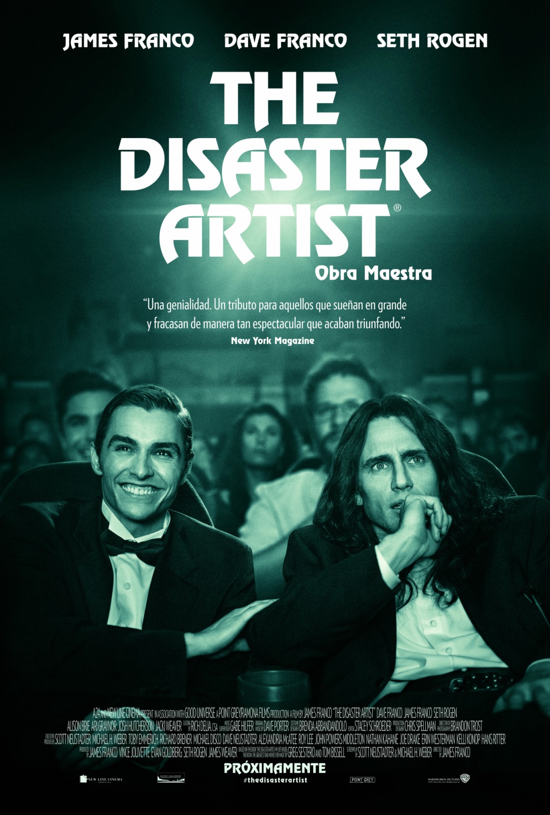 The Disaster Artist: Obra maestra - La Crítica de SensaCine.com.mx