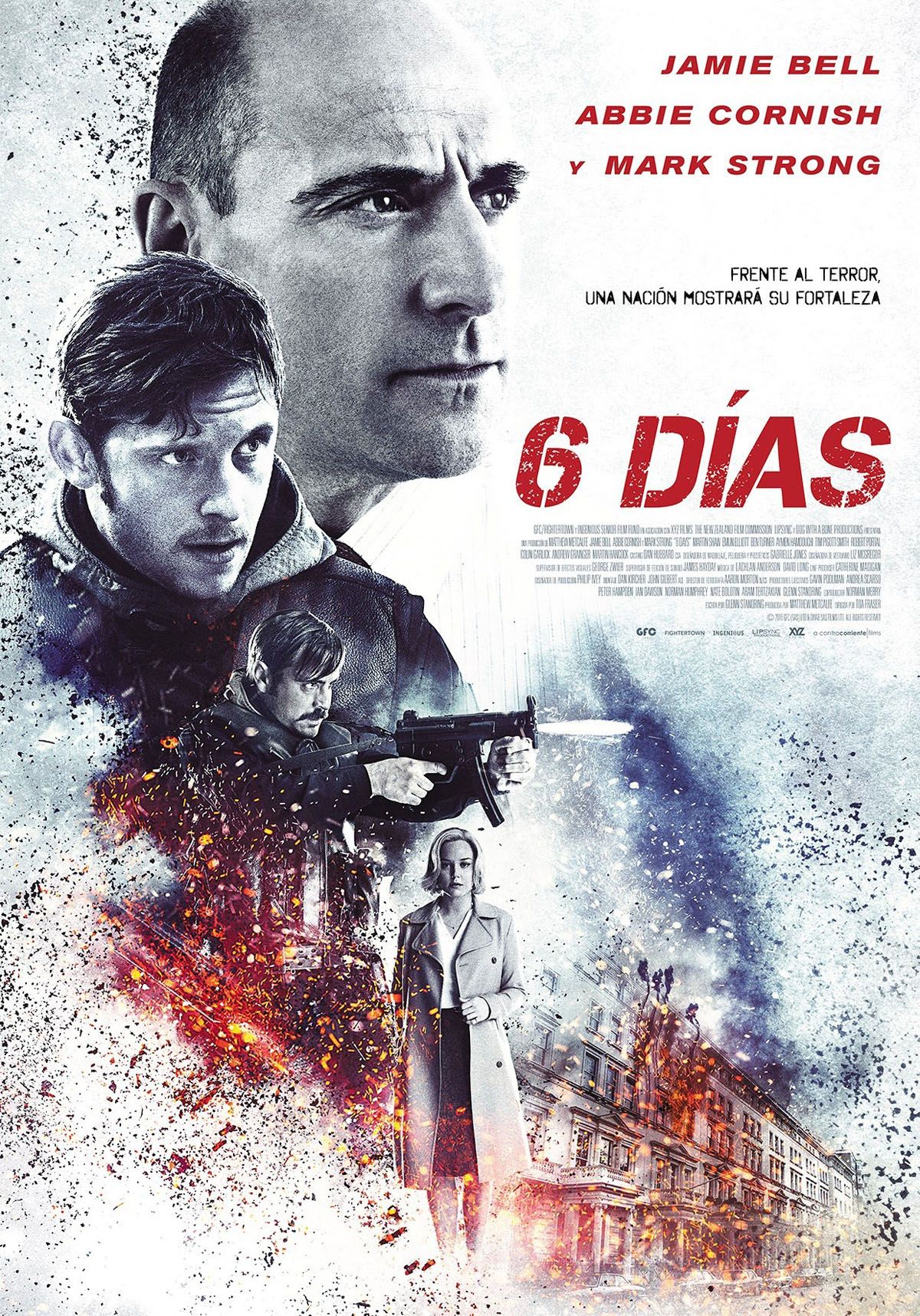6 días - Película 2016.mx