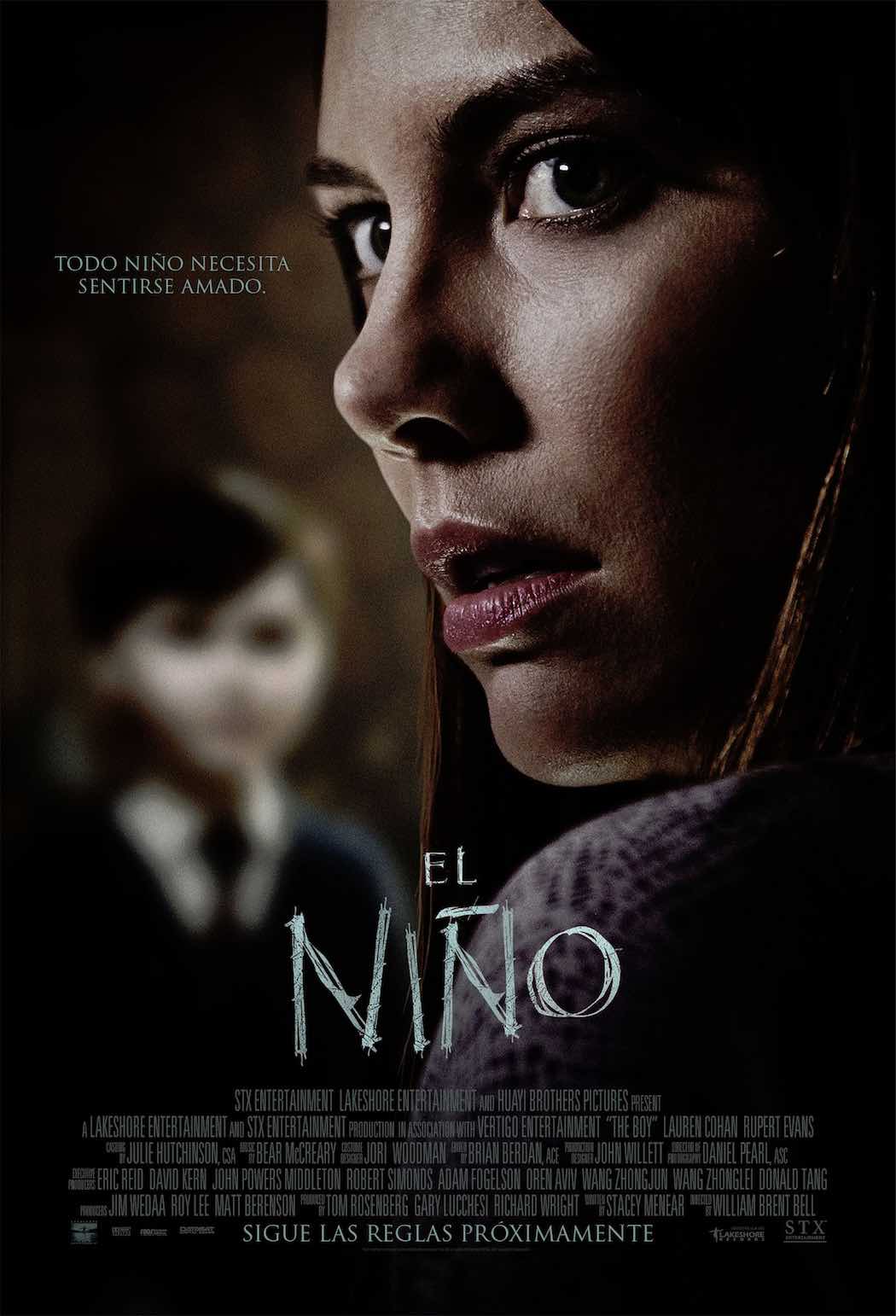 Reparto de la película El niño : directores, actores e equipo técnico -  SensaCine.com.mx