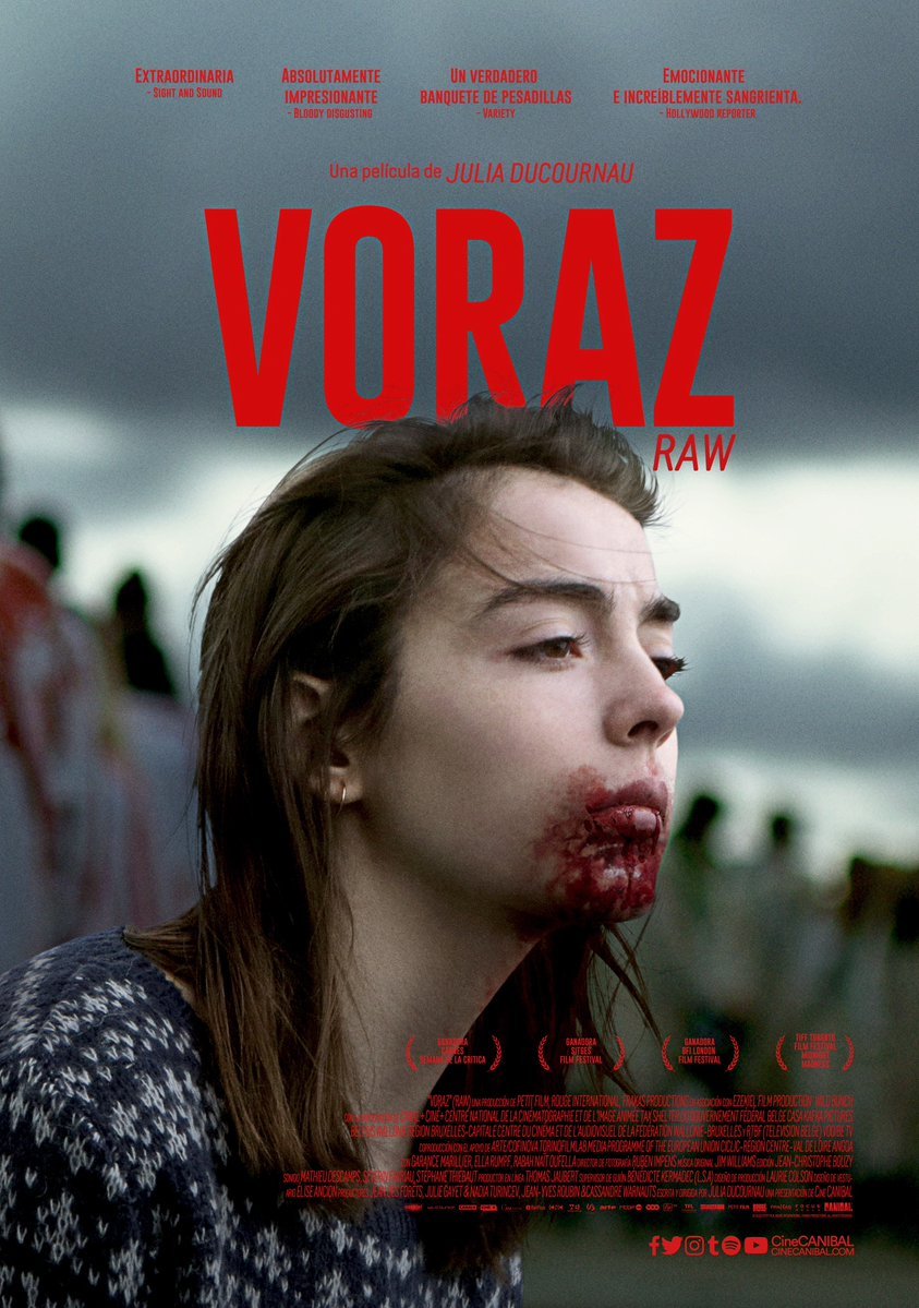 Voraz - Película 2016 - SensaCine.com.mx