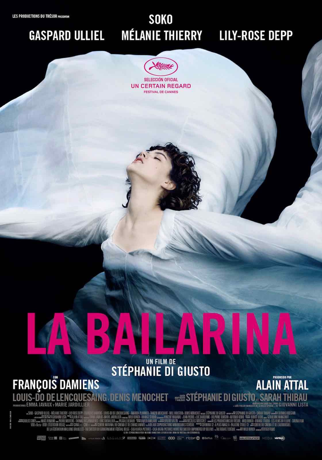 La bailarina - Película 2016.mx