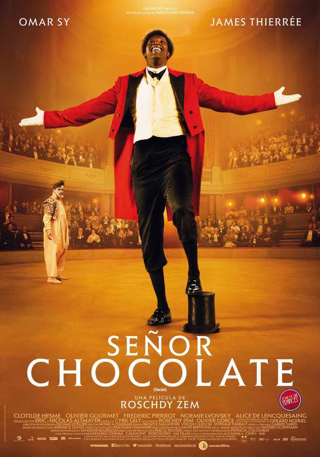 Señor Chocolate - Película 2016.mx