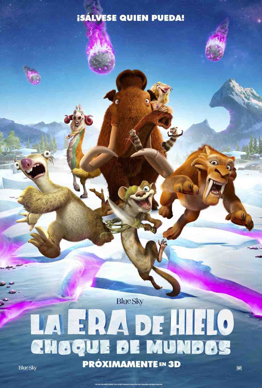 Ice Age 5 - Película 2016.mx