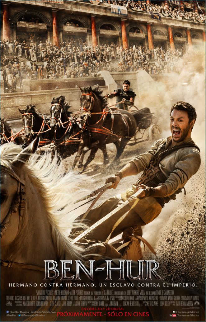 Ben-Hur - Película 2016.mx