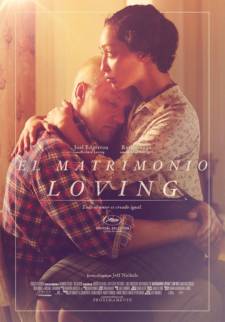 El matrimonio Loving - Película 2016.mx