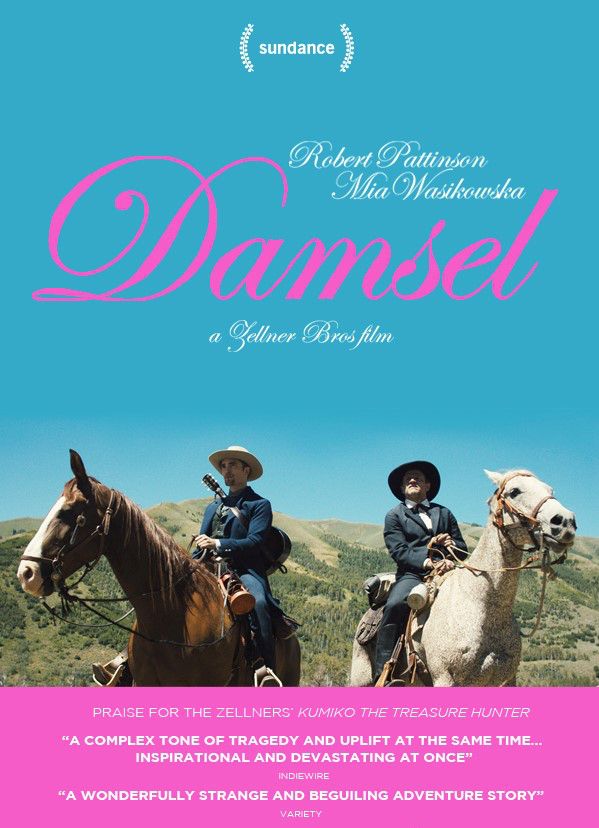 Damsel - Película 2018.mx