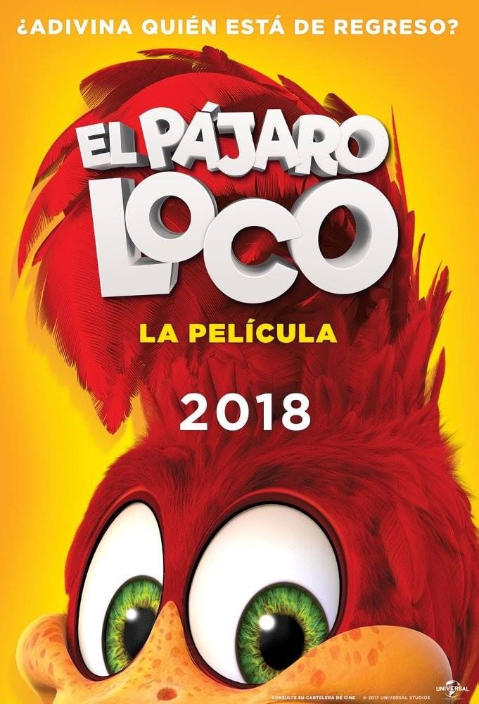 El pájaro loco: La película - Película 2018.mx