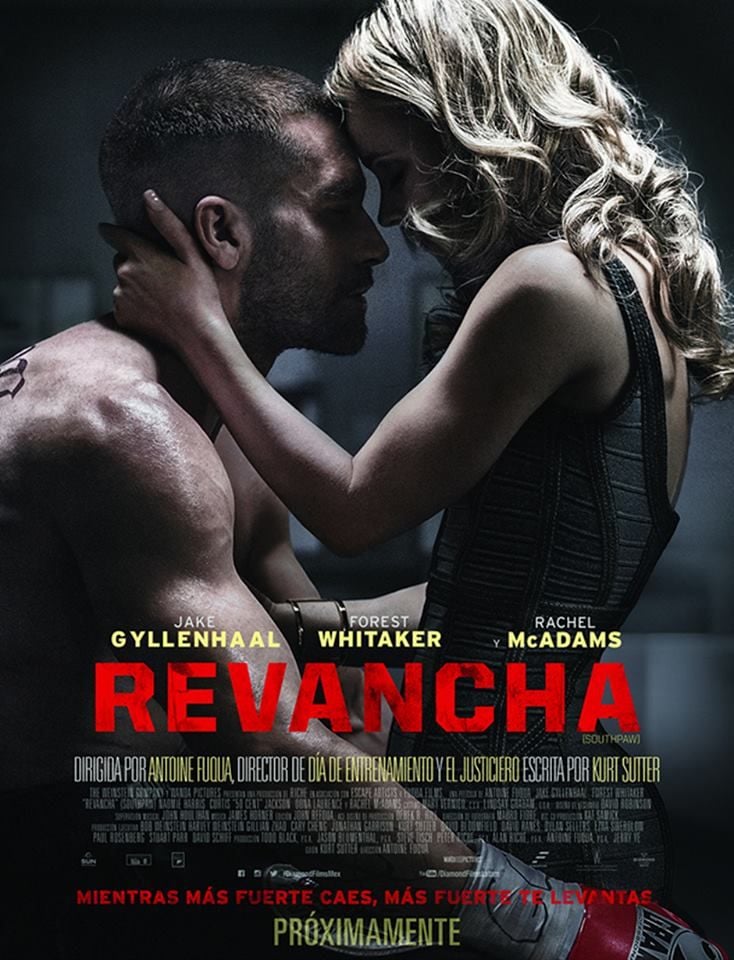 Revancha - Película 2015.mx
