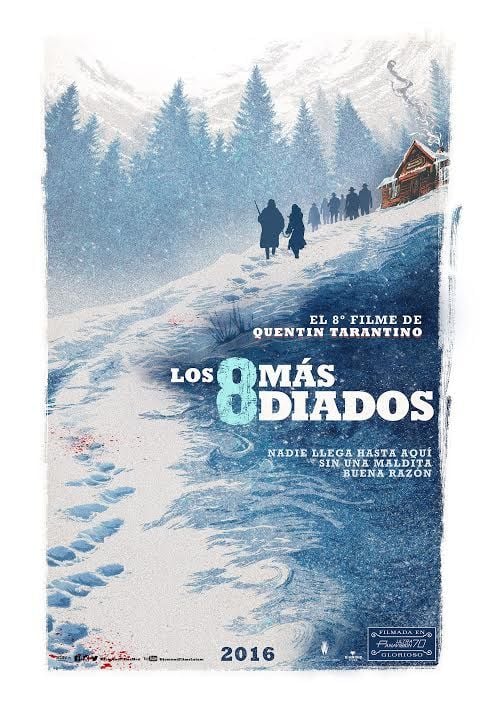 Los 8 más odiados - Película 2015.mx