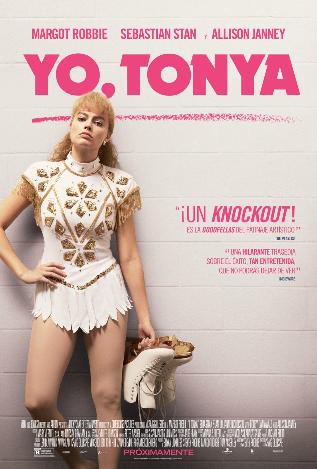 Yo, Tonya - Película 2017.mx