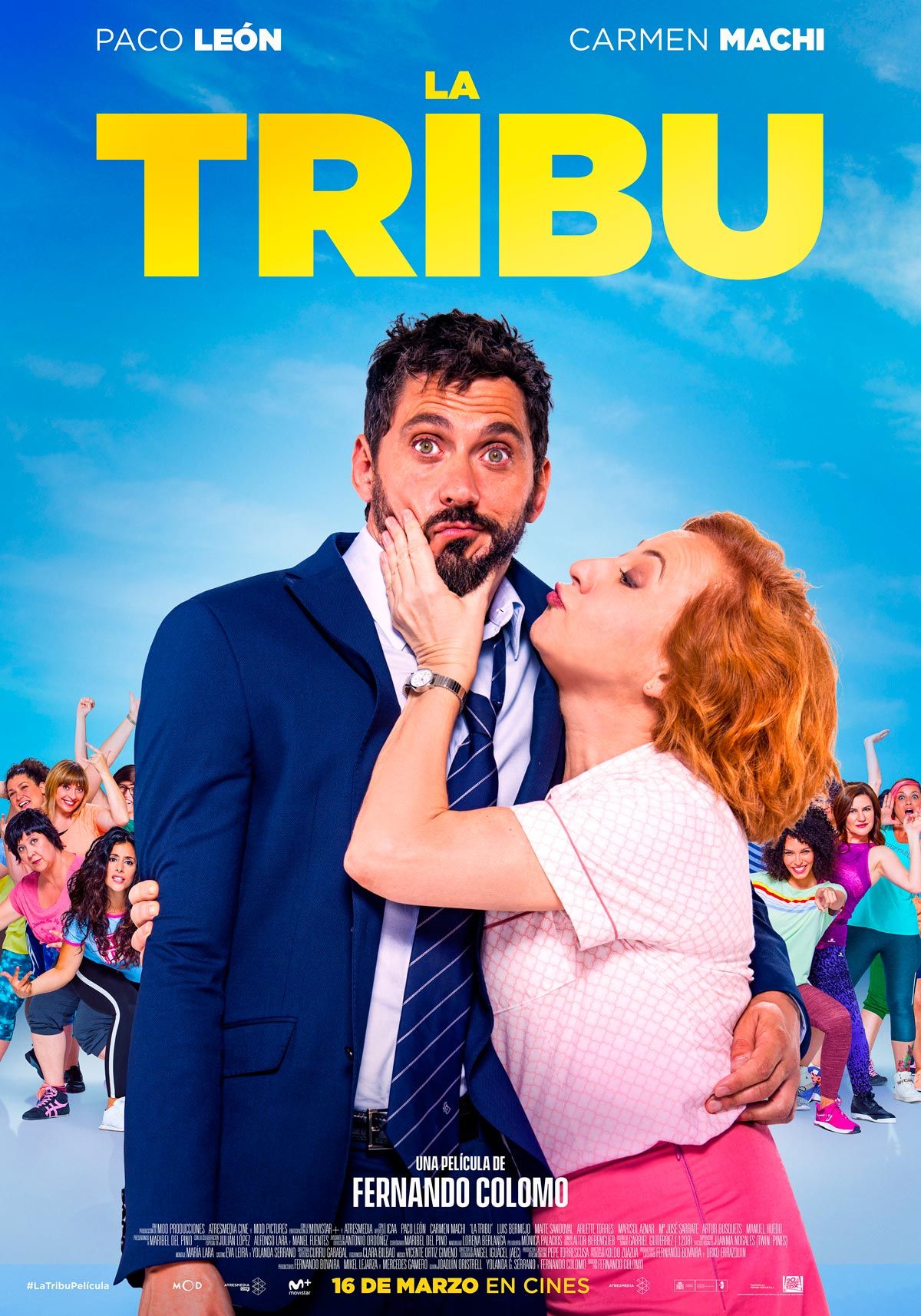 La Tribu - Película 2018.mx