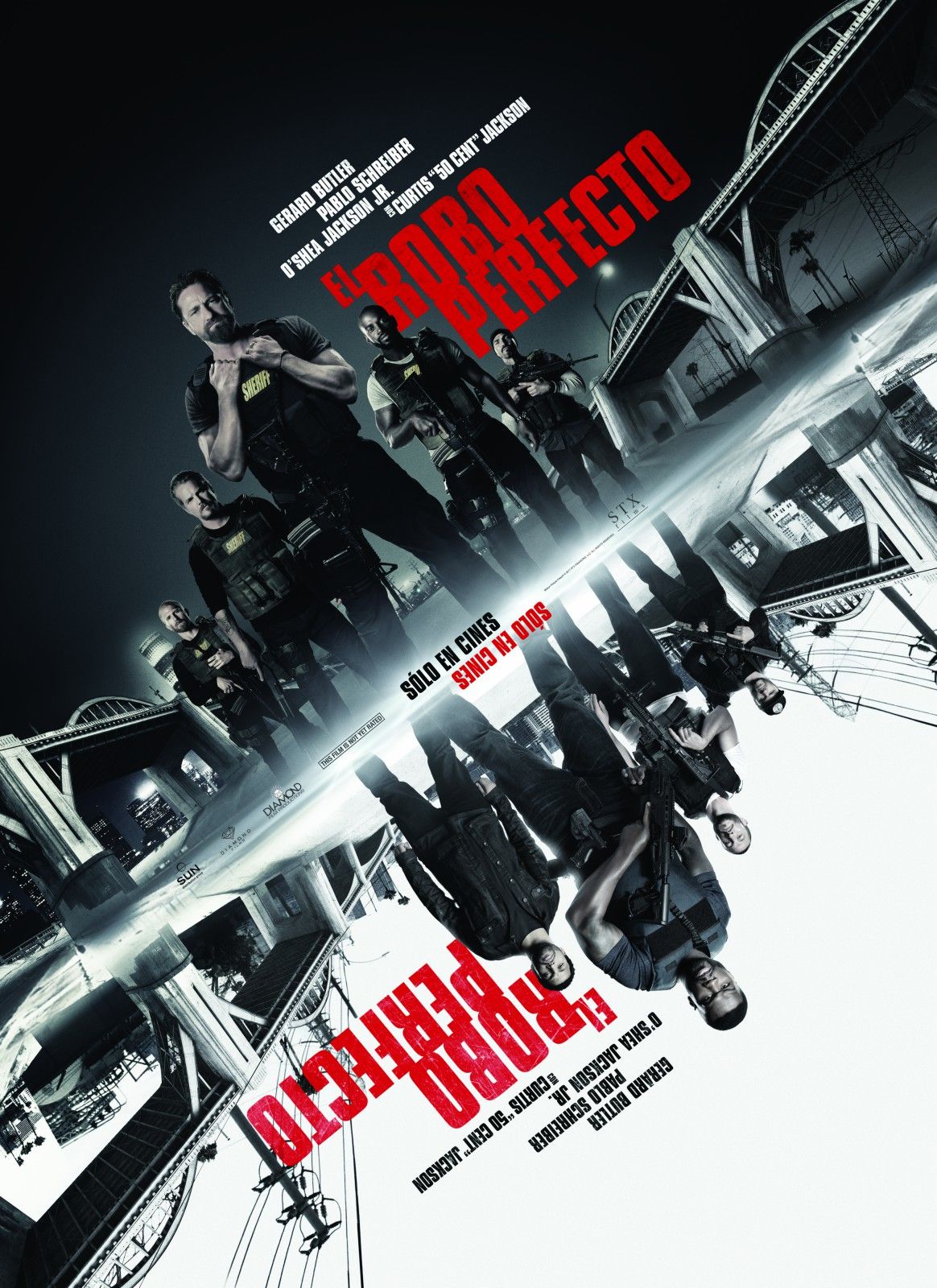 El robo perfecto - Película 2018.mx