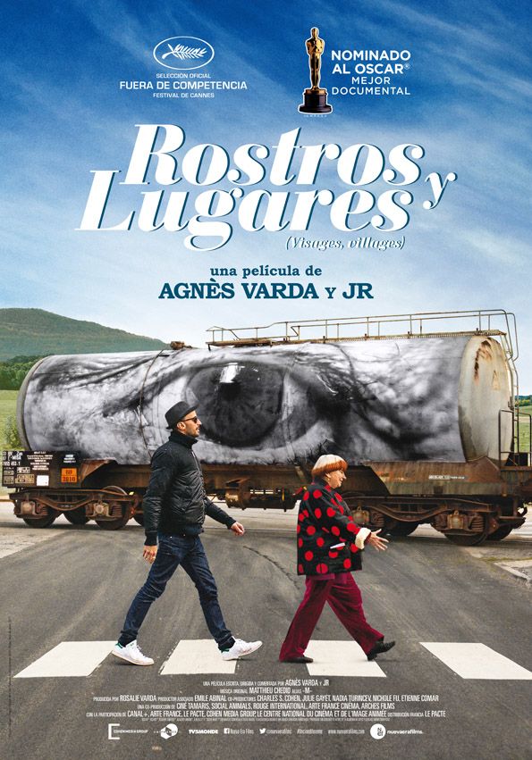 Rostros y lugares - Documental 2016.mx