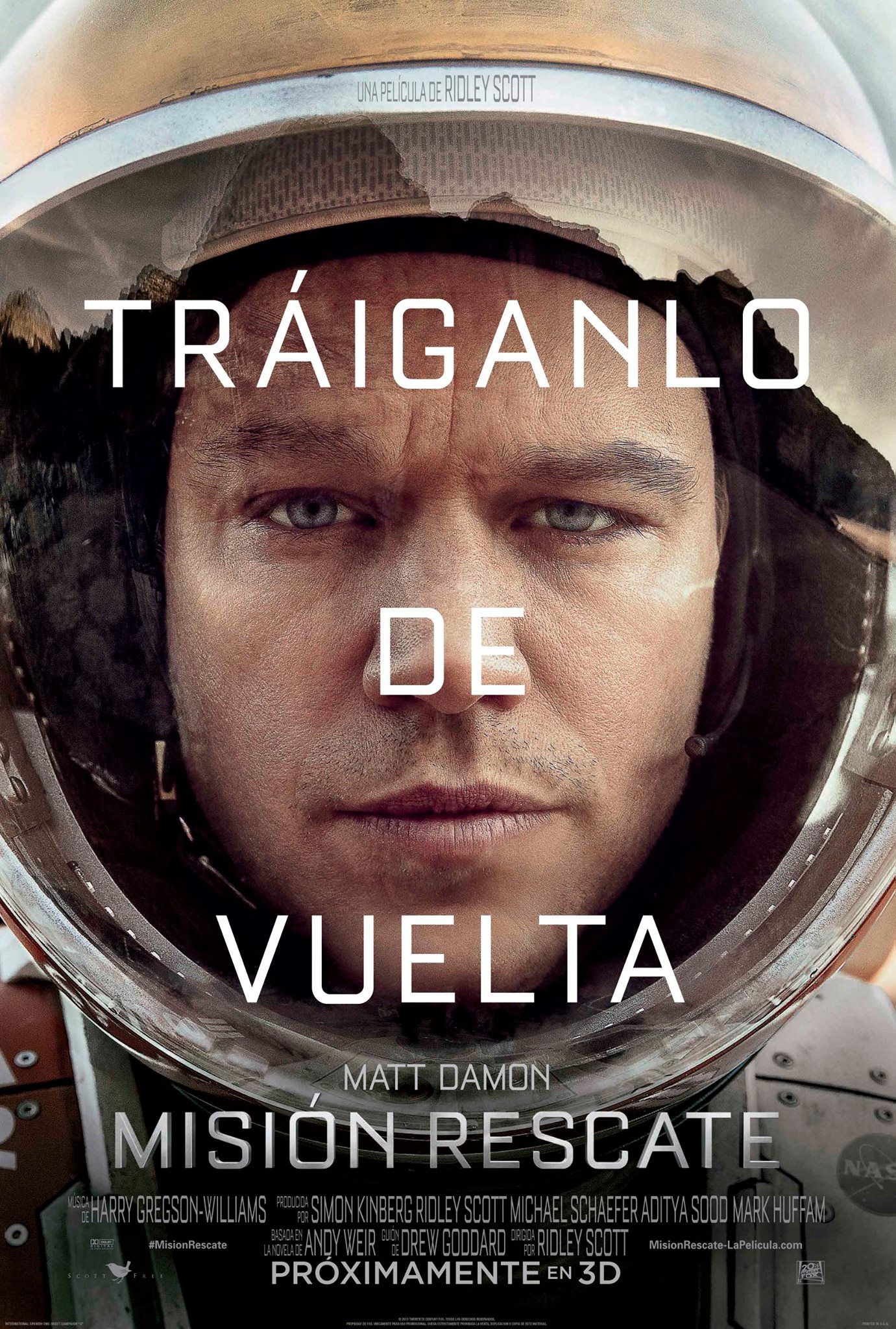 Misión rescate - Película 2015.mx