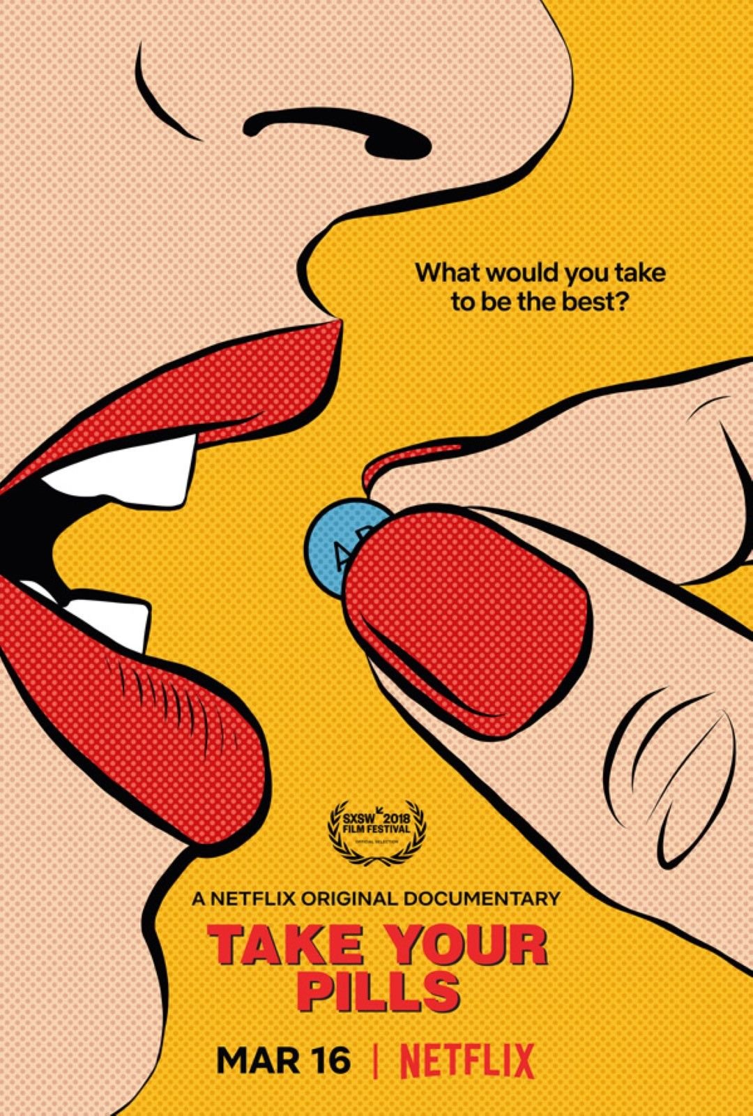 Take Your Pills - Documental 2018.mx