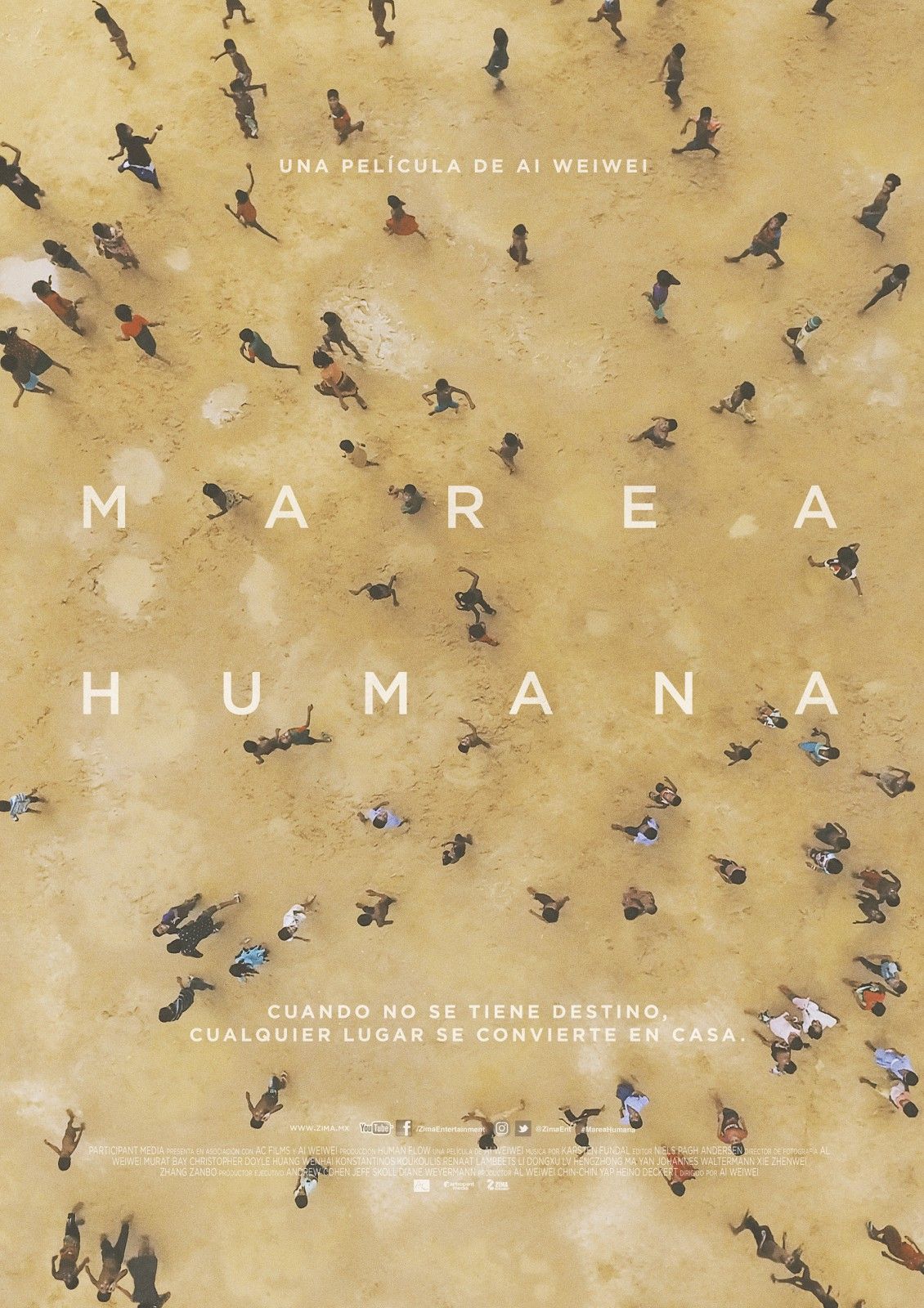 Marea Humana - Documental 2017.mx