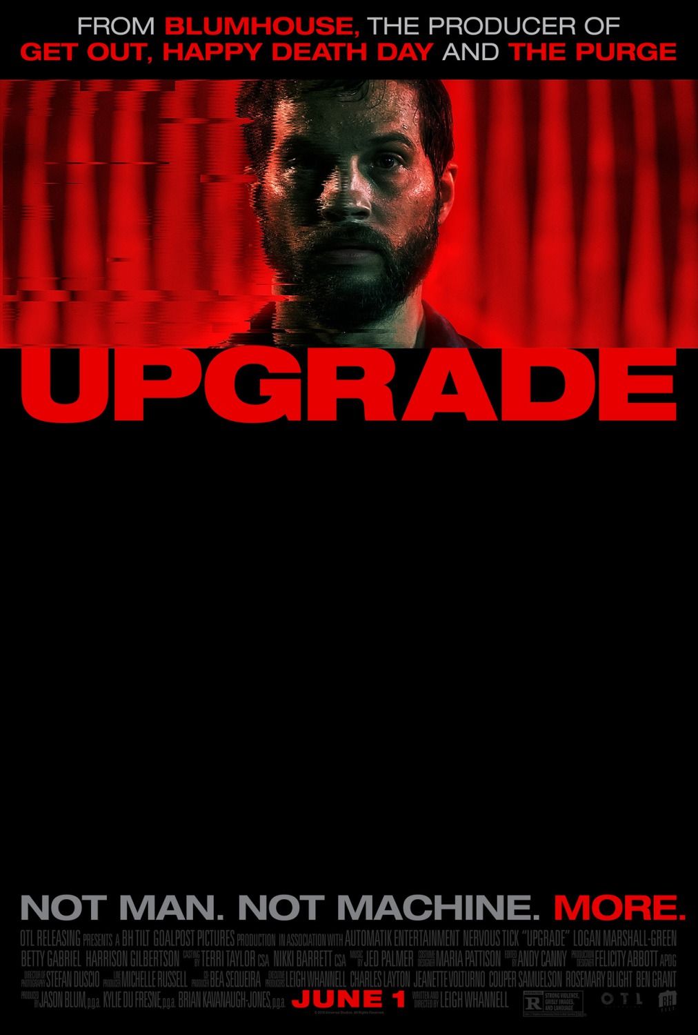 Upgrade: Máquina asesina - Película 2018.mx