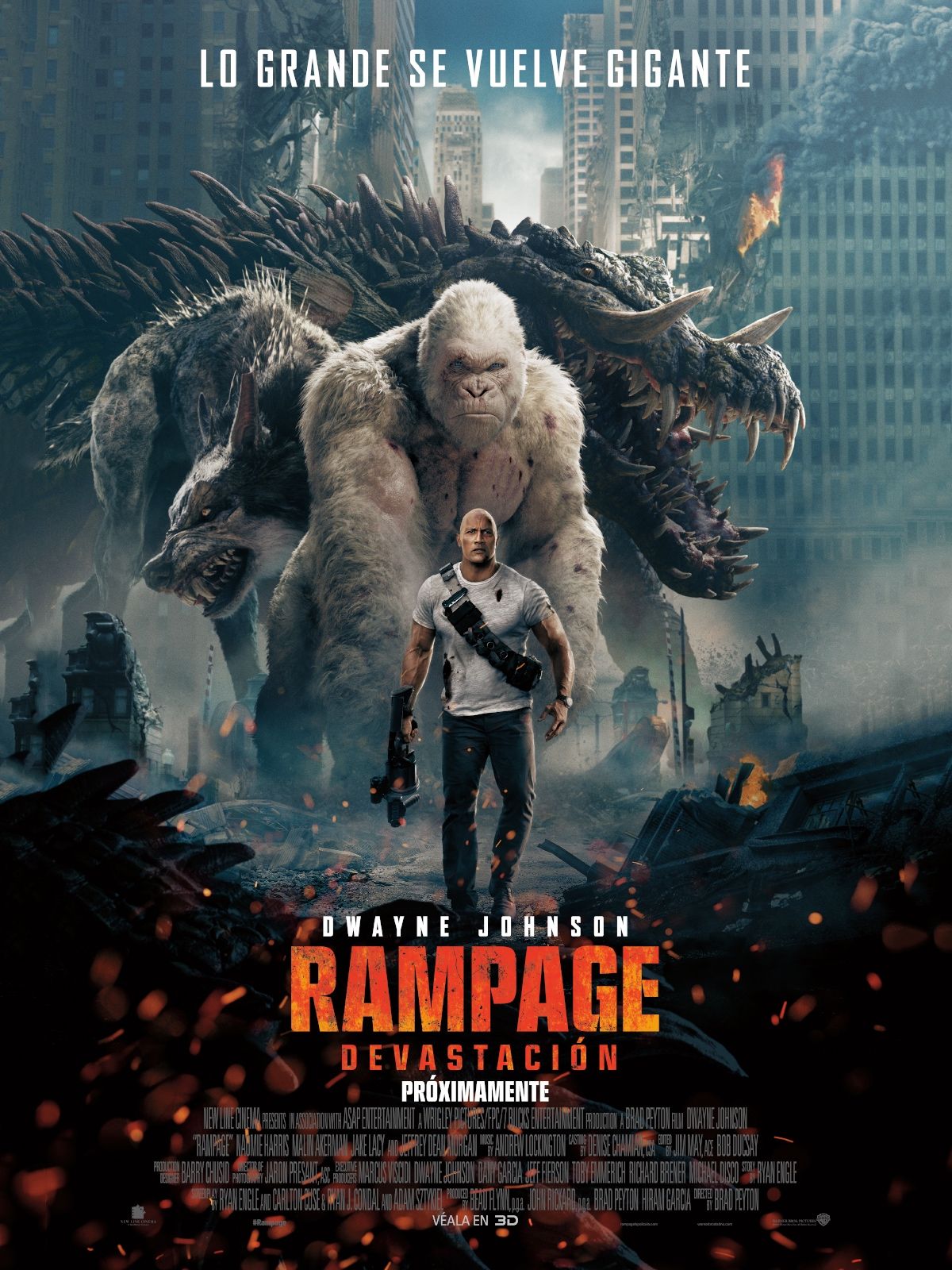 Rampage: Devastación - La Crítica de SensaCine.com.mx