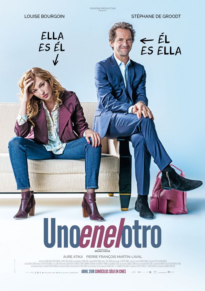 Uno en el otro - Película 2016.mx
