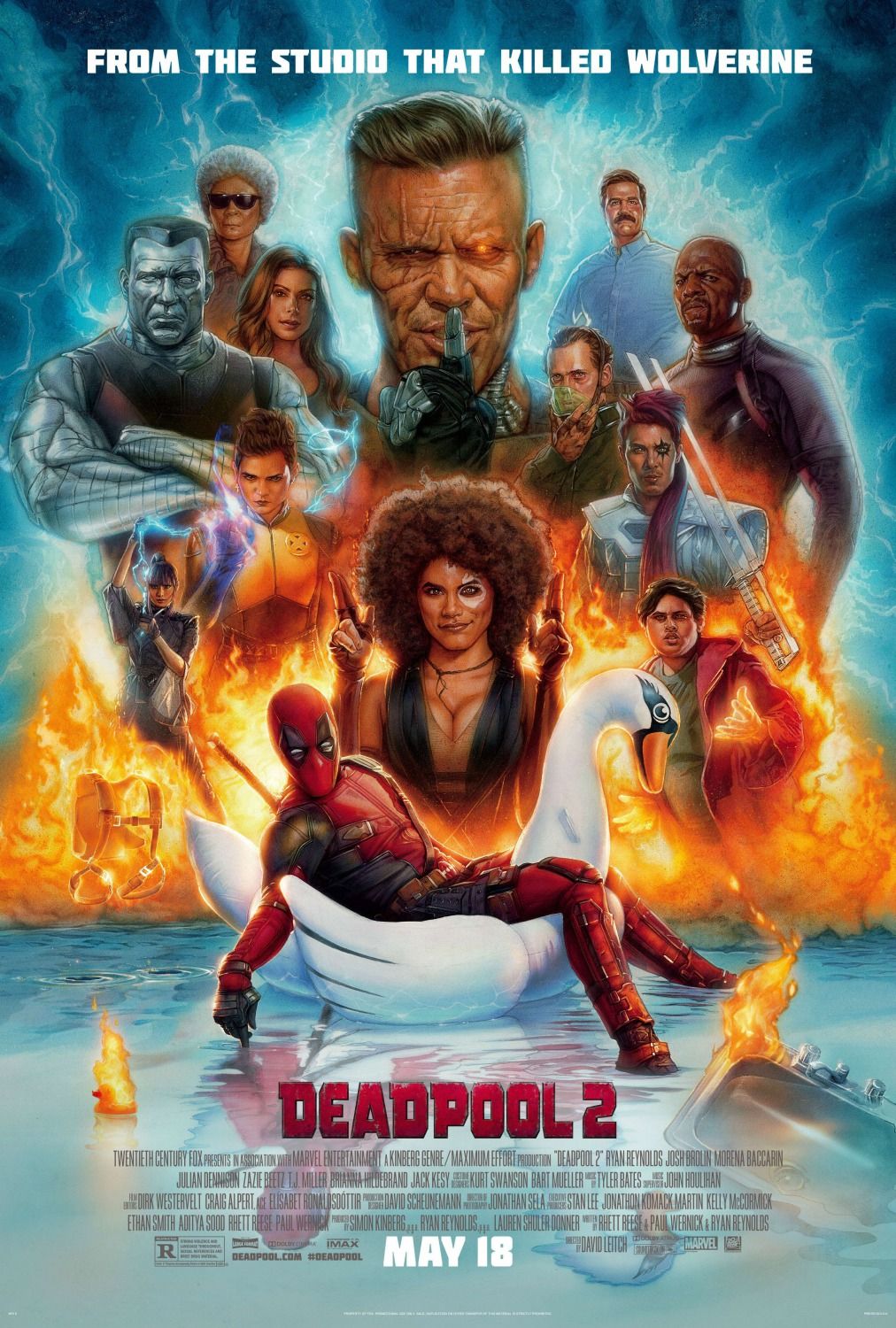 DEADPOOL 3 Voted as 2024's Top Pick in Fandango's Annual Most Anticipated  Movies Survey - Boxoffice