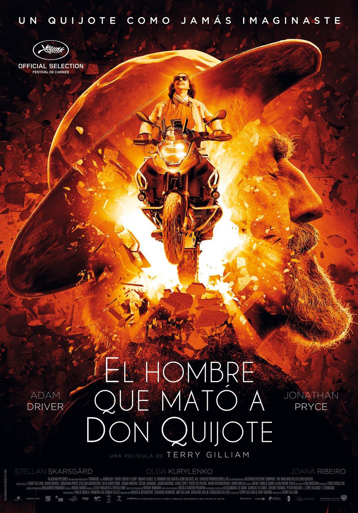 El hombre que mató a Don Quijote - Película 2018.mx