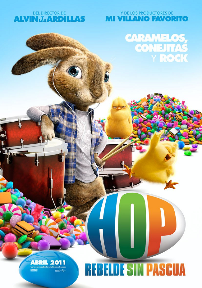 Hop: Rebelde sin Pascua - Película 2010.mx