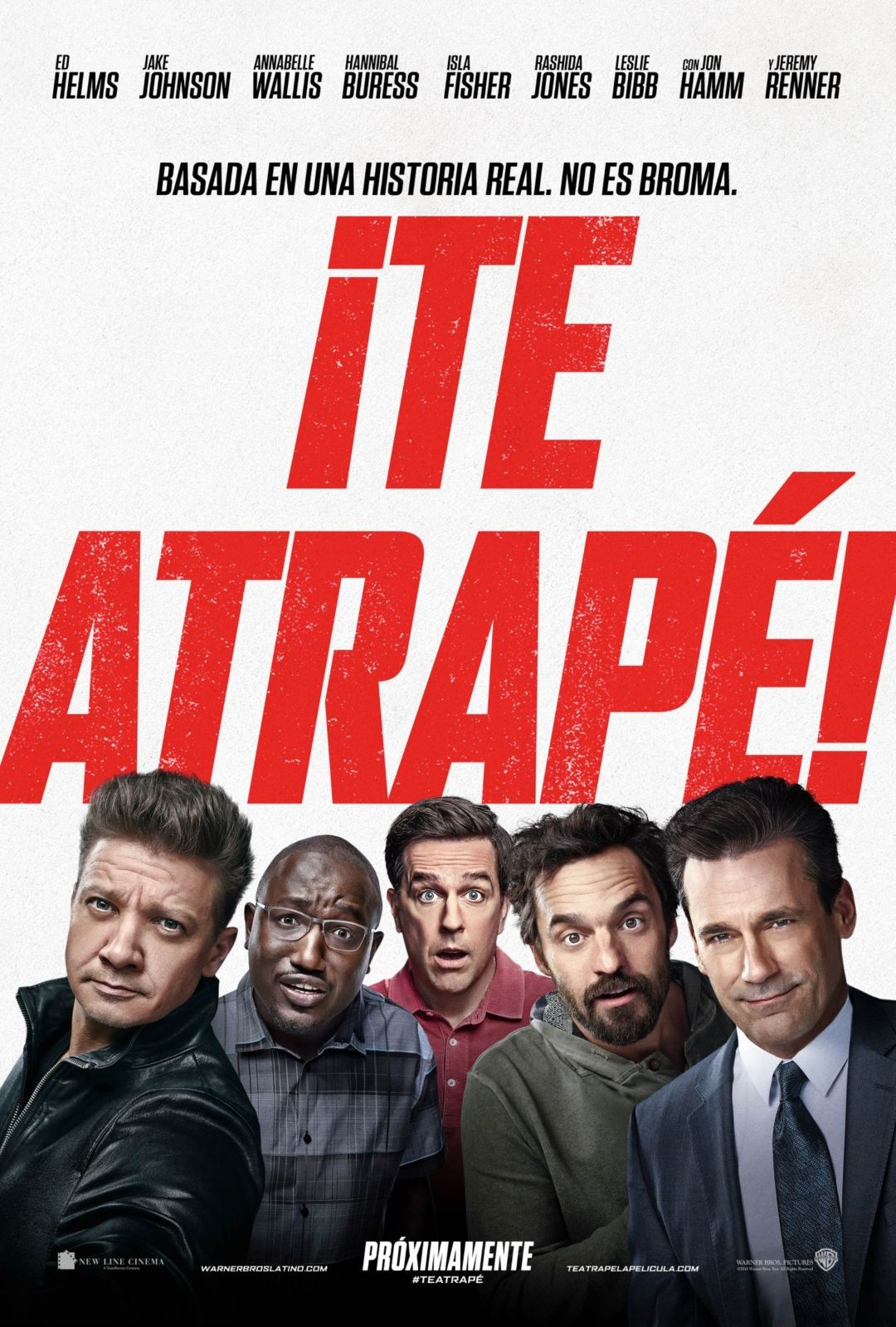 ¡Te atrapé! - Película 2018.mx